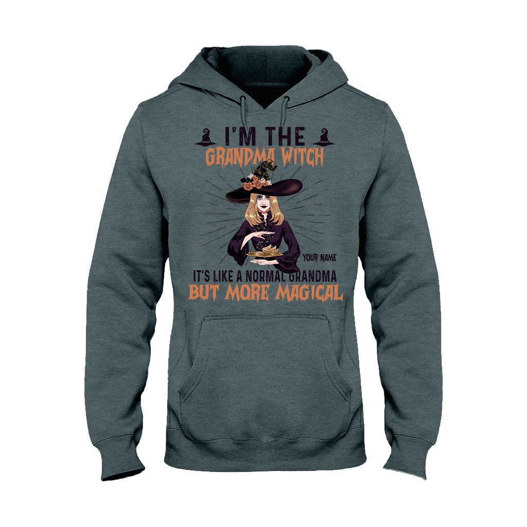 Grandma Witch - Personalized T-shirt and Hoodie