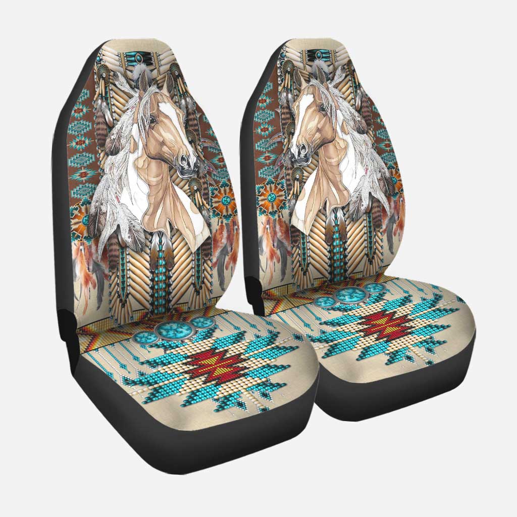 Horse Classic Tribal Pattern - Seat Covers