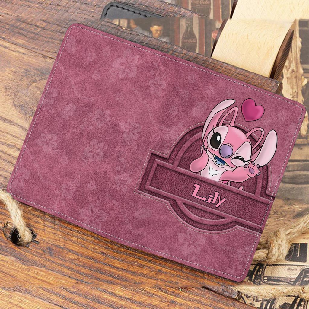 Travelling Together Since - Personalized Ohana Passport Holder