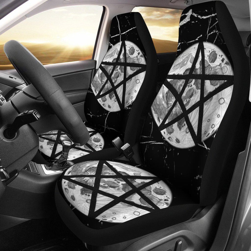 Full Moon - Witch Seat Covers 0822