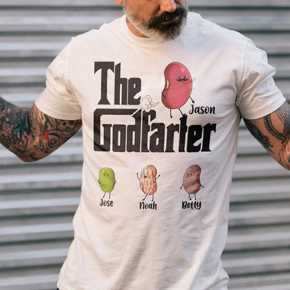 The Godfarter - Personalized Father T-shirt and Hoodie