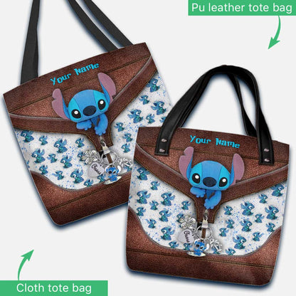 Ohana Means Family - Personalized Ohana Tote Bag