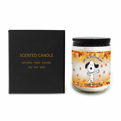 It's The Most Wonderful Time - Candle