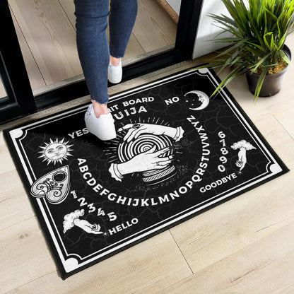 Ouija Board Witch - Witch Doormat 0822