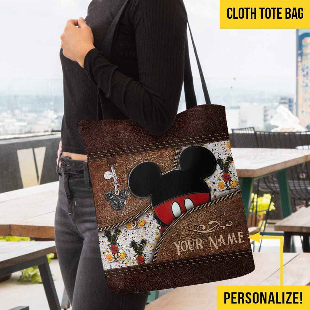 We Are Never Too Old - Mouse Personalized Tote Bag