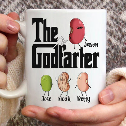 The Godfarter - Personalized Father Mug