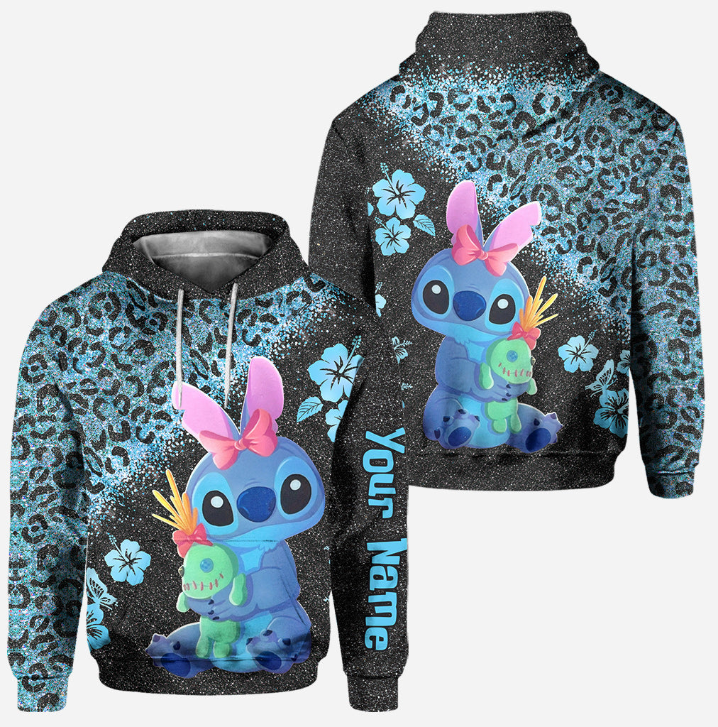 Ohana Means Family - Personalized Hoodie and Leggings