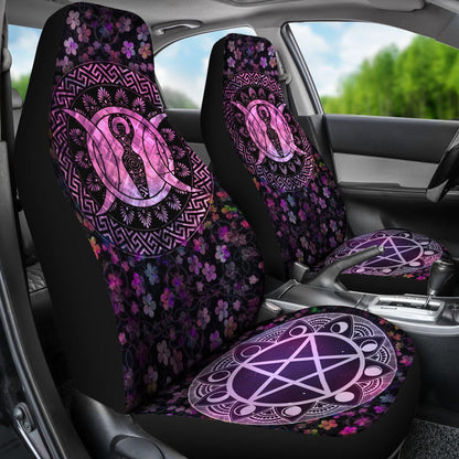 Goddess Wicca - Witch Seat Covers 0822