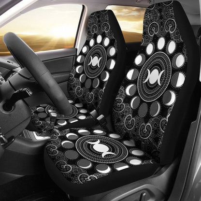 Moon Phases - Witch Seat Covers 0822