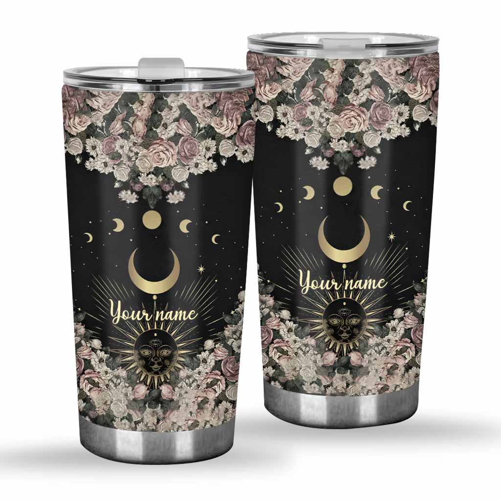 The Moon - Personalized Witch Tumbler
