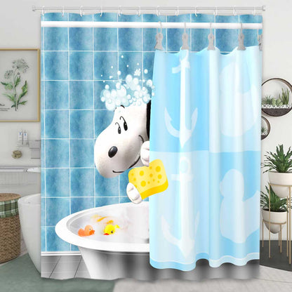 Get Naked - Shower Curtain