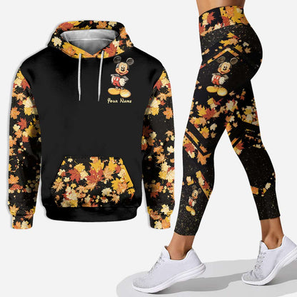 Magic Mouse Ears - Personalized Mouse Hoodie and Leggings
