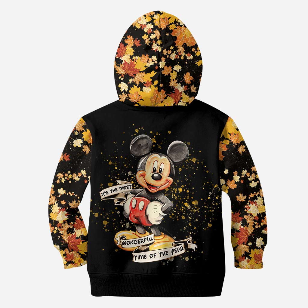 Magic Mouse Ears - Personalized Mouse Hoodie and Leggings