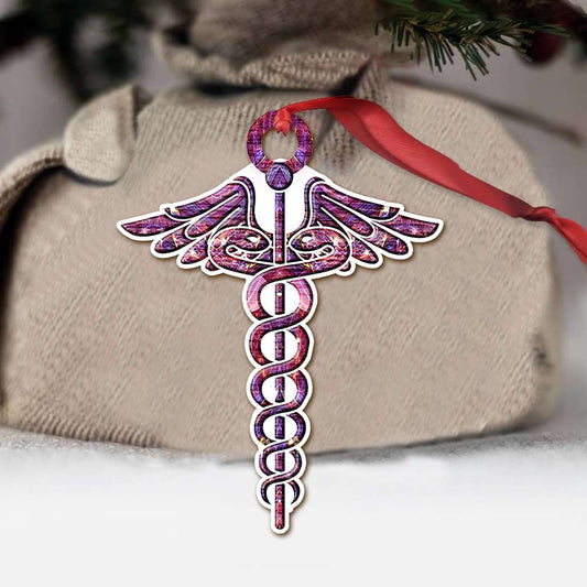 Nurse Shining Symbol Jewelry - Nurse Ornament (Printed On Both Sides) 1122