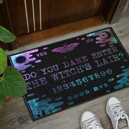 The Witch's Lair - Witch Doormat 0822