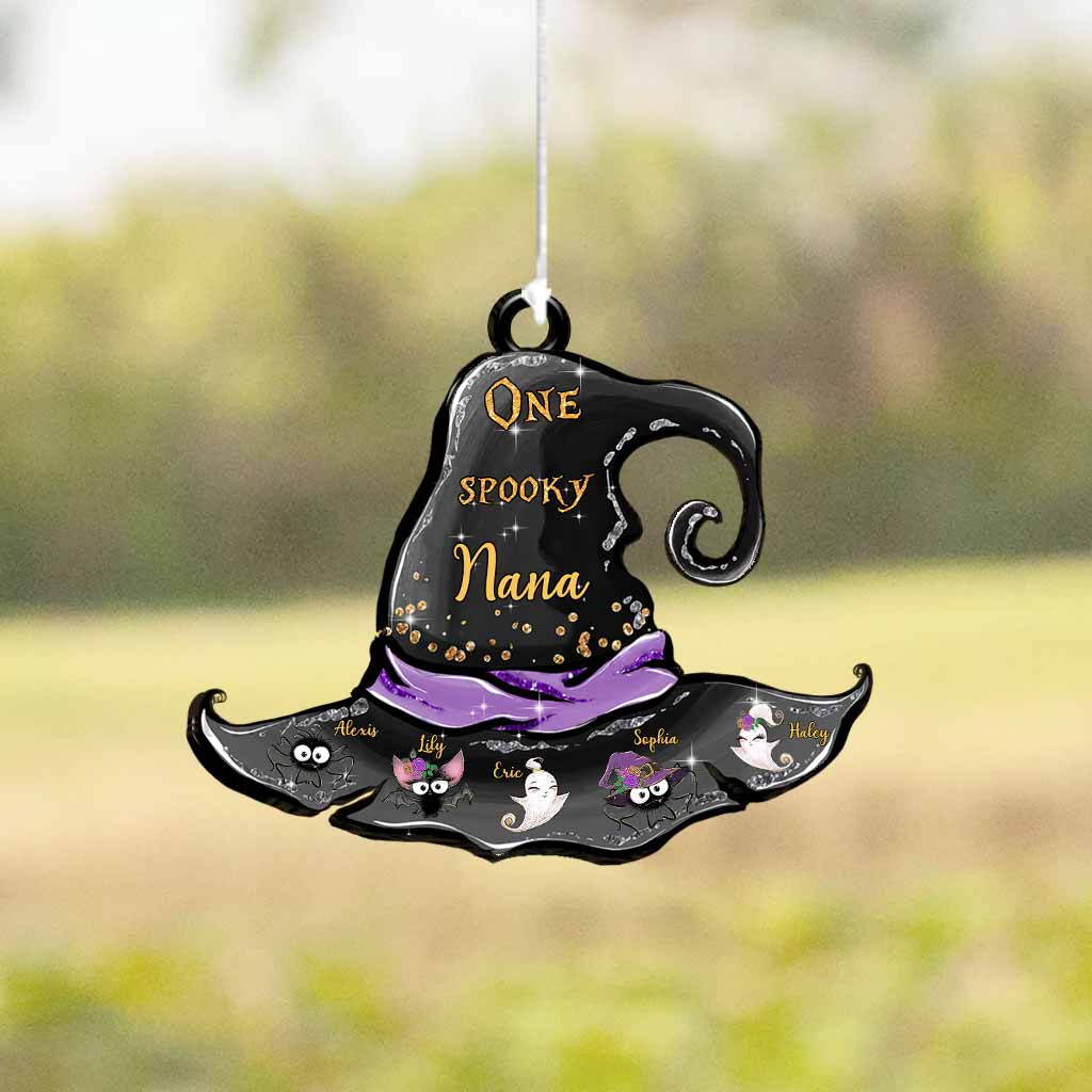 One Spooky Nana - Personalized Halloween Grandma Wind Chime