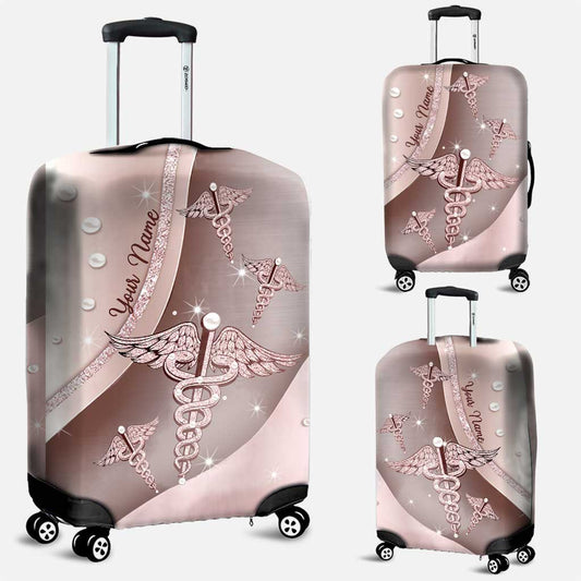 Nurse Life - Personalized Nurse Luggage Cover