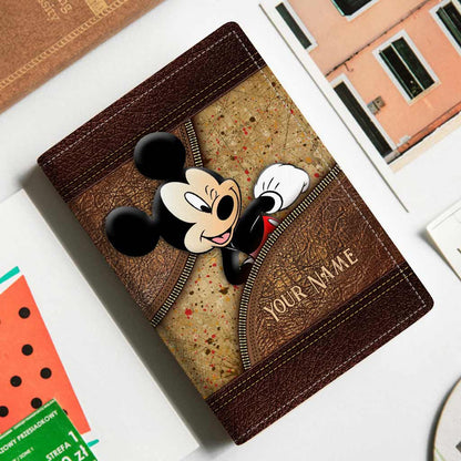All You Need Is This Passport - Personalized Mouse Passport Holder