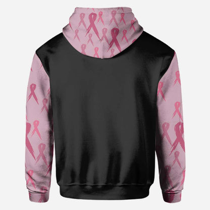 Breast Cancer Warrior - Breast Cancer Awareness All Over T-shirt and Hoodie 0822