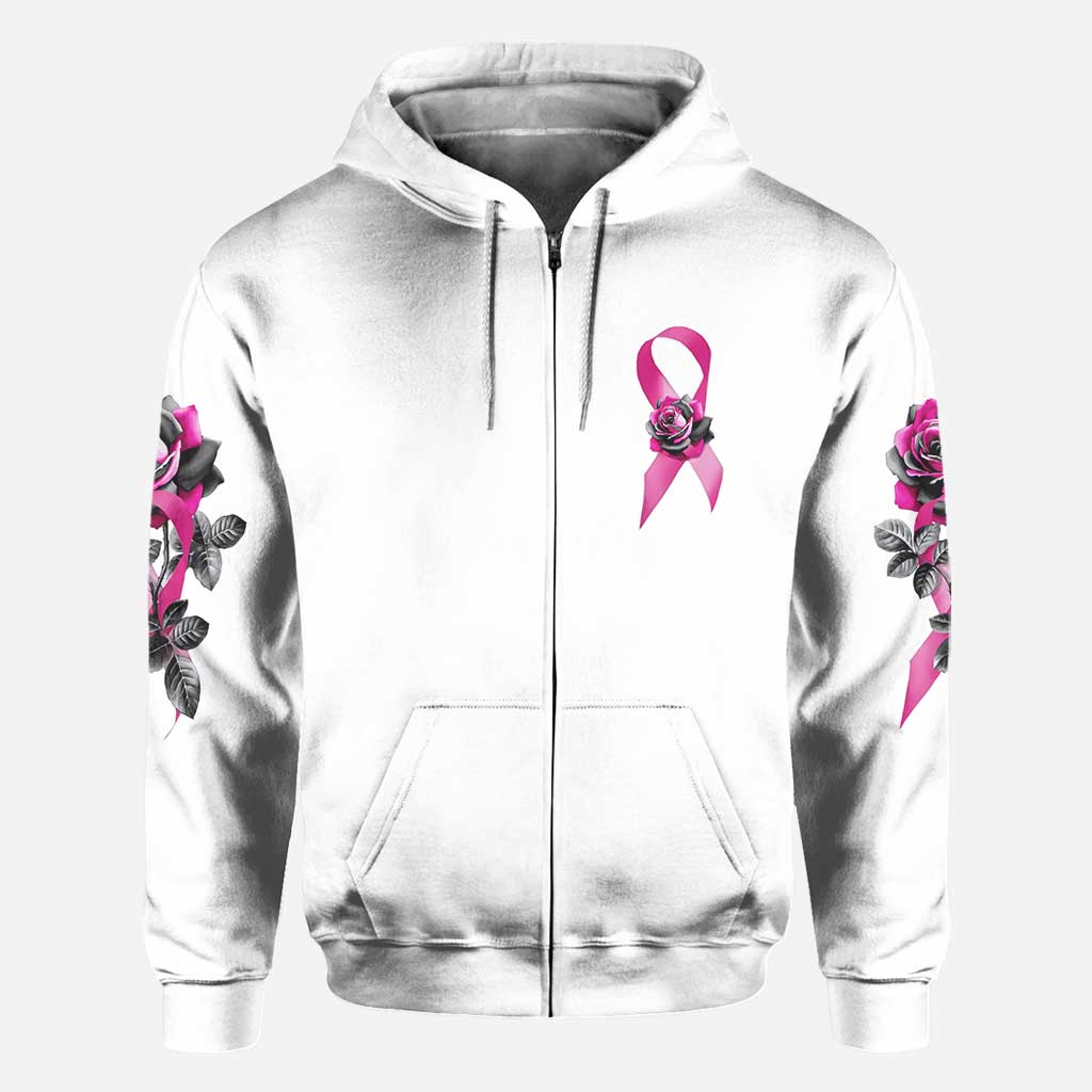 Rose Fight Breast Cancer - Breast Cancer Awareness All Over T-shirt and Hoodie 0822