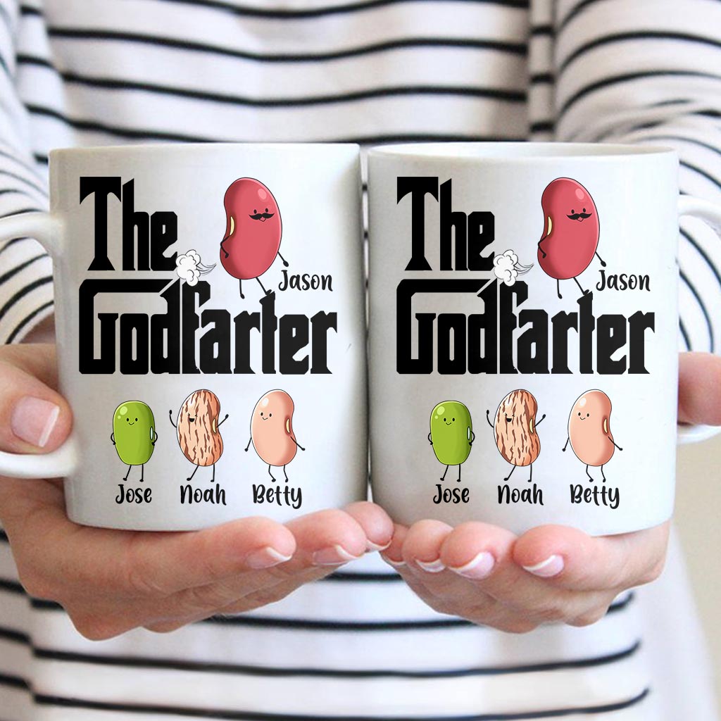 The Godfarter - Personalized Father Mug