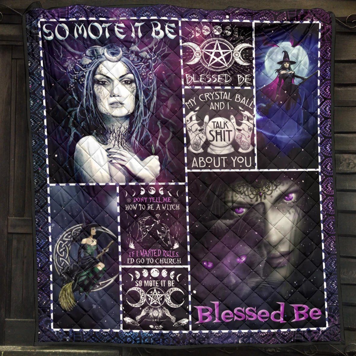 Witch Vibe - Witch Quilt 0822