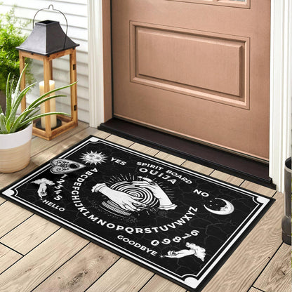 Ouija Board Witch - Witch Doormat 0822