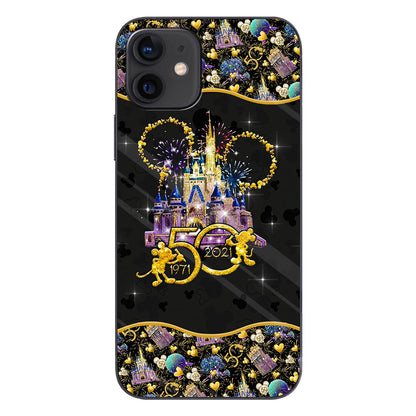 50 Years Of Magic - Personalized Mouse Phone Case