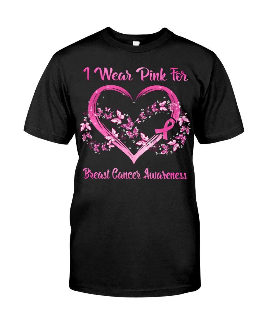 I Wear Pink For - Breast Cancer Awareness T-shirt and Hoodie 0822