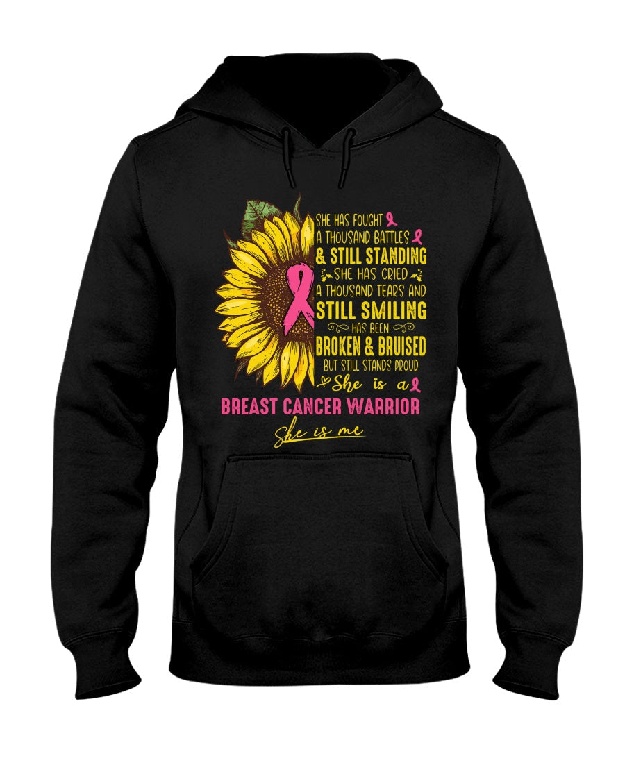 Breast Cancer Warrior She Has Fought A Thousand Battles