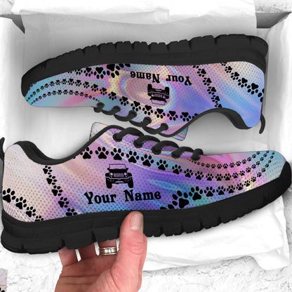 Best Things In Life - Personalized Car Sneakers