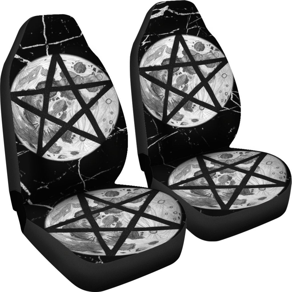 Full Moon - Witch Seat Covers 0822