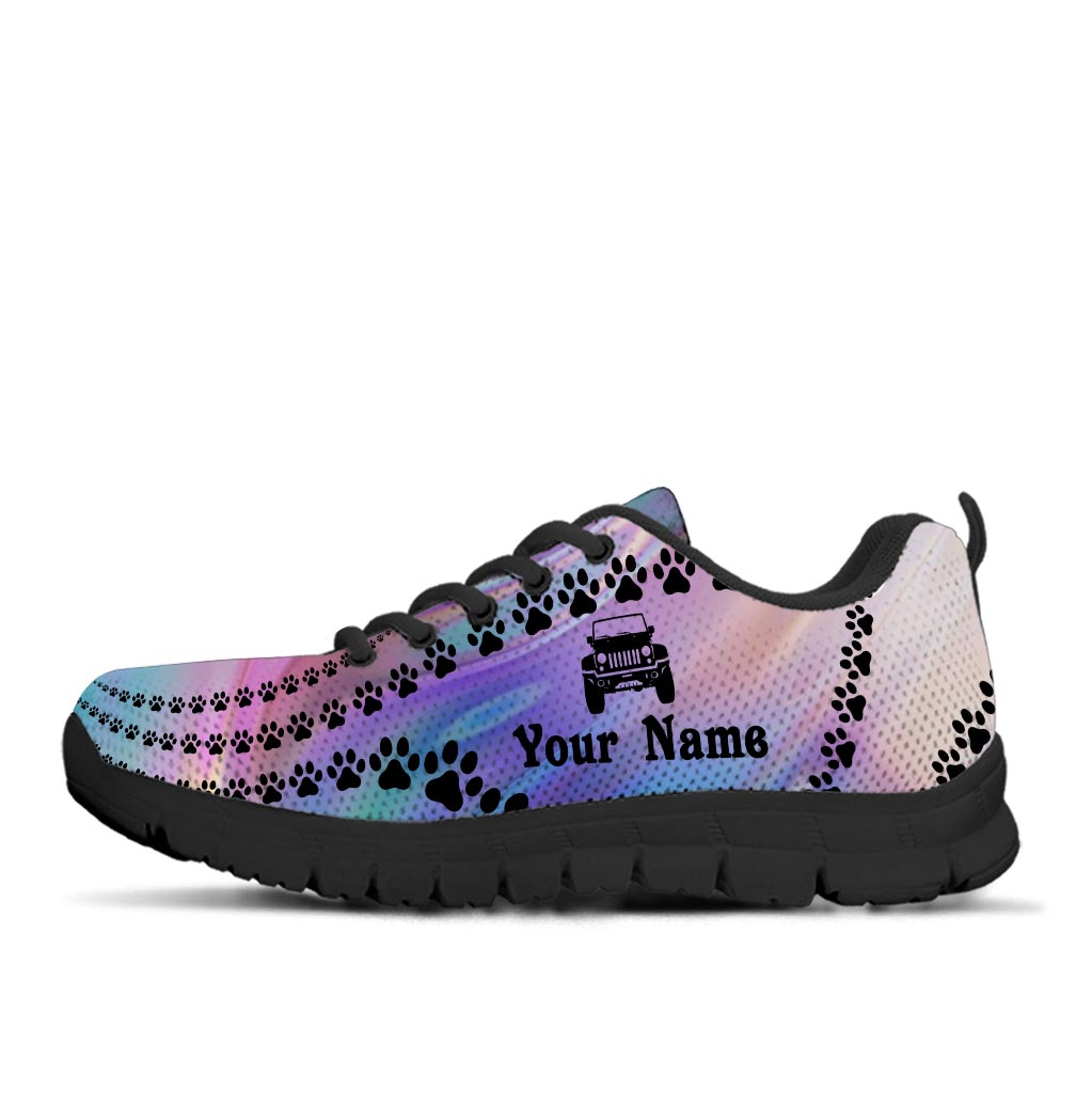 Best Things In Life - Personalized Car Sneakers