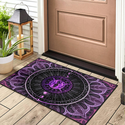 Triple Goddess Wicca - Witch Doormat 0822