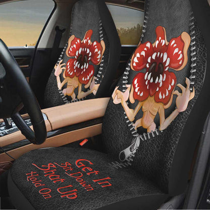 Get In Sit Down - Stranger Things Seat Covers