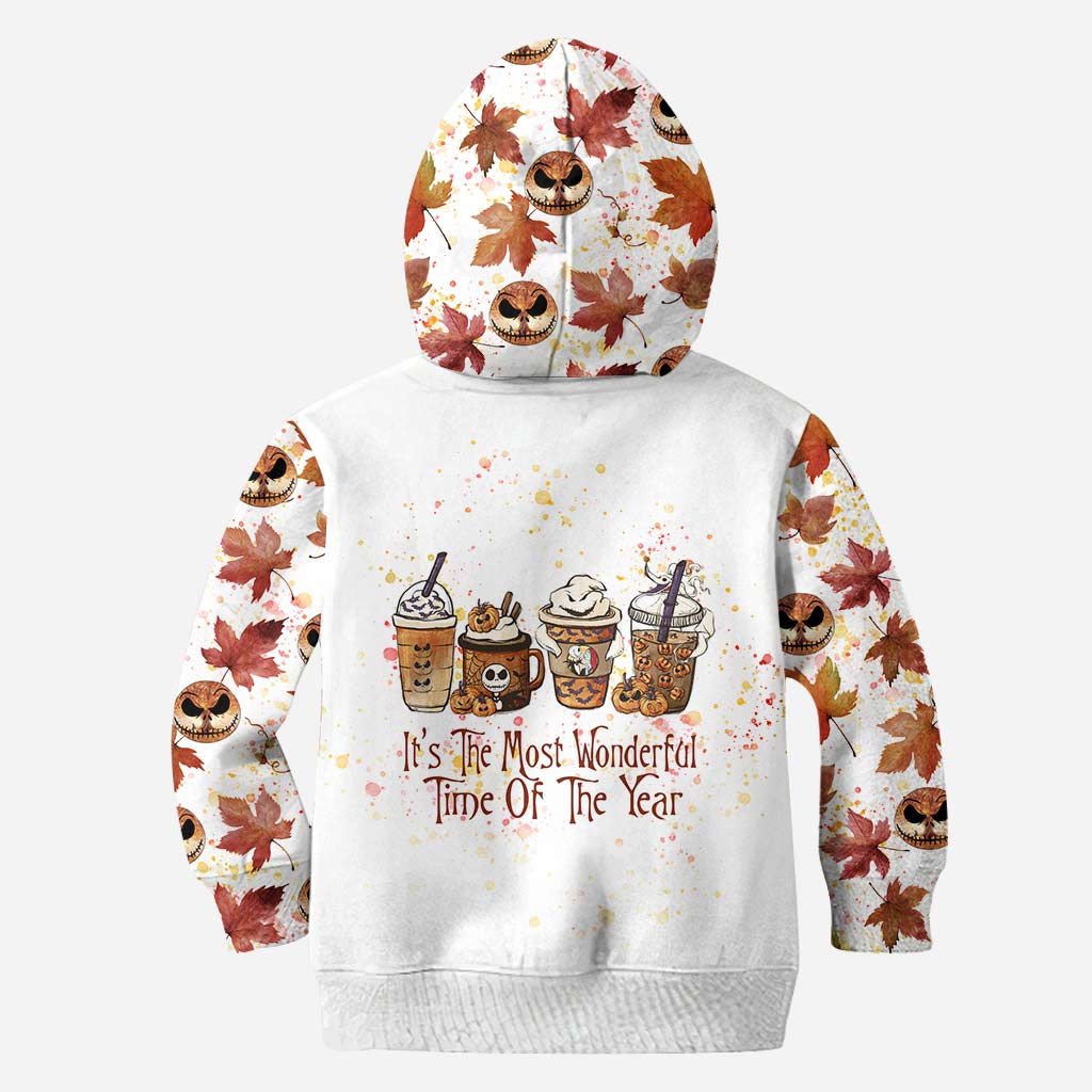 It's The Most Wonderful Time - Personalized Nightmare Hoodie and Leggings