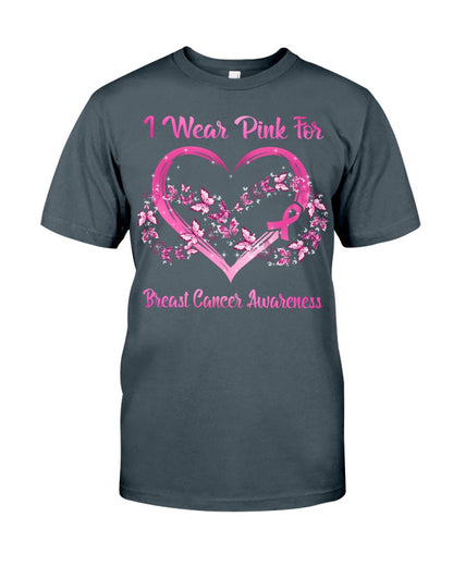 I Wear Pink For - Breast Cancer Awareness T-shirt and Hoodie 0822
