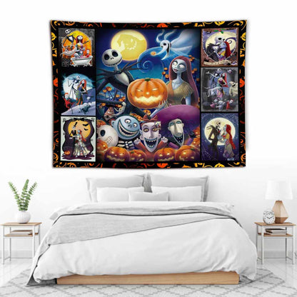 Hello Darkness My Old Friend - Nightmare Wall Tapestry