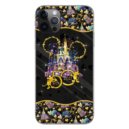 50 Years Of Magic - Personalized Mouse Phone Case