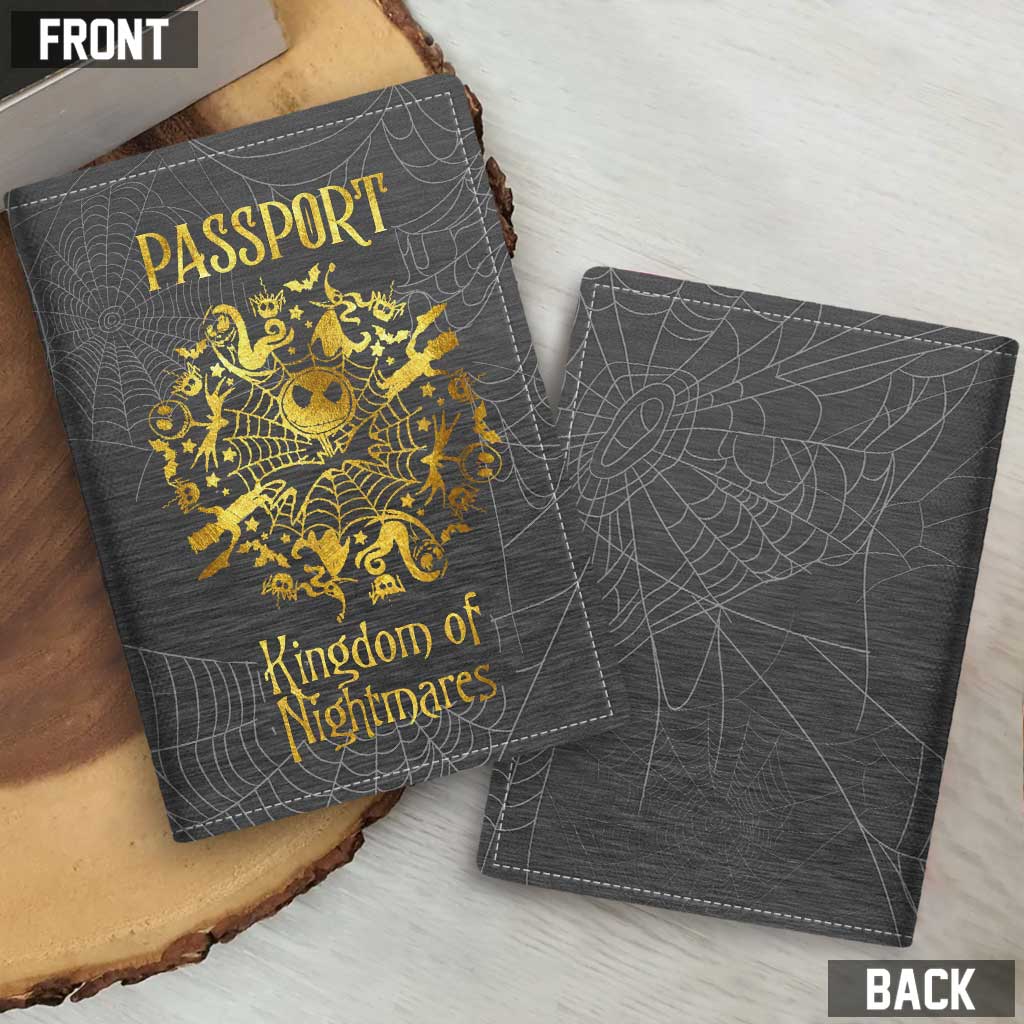 Kingdom Of Nightmares - Passport Holder