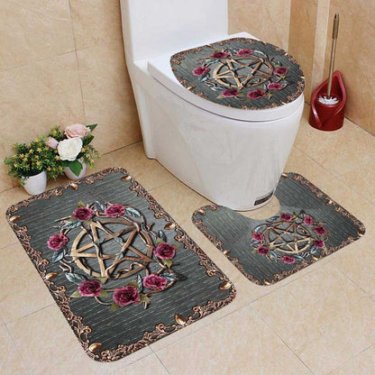 Mystic House - Witch 3 Pieces Bathroom Mats Set