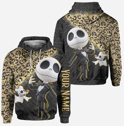 Hello Darkness - Personalized Nightmare Hoodie and Leggings