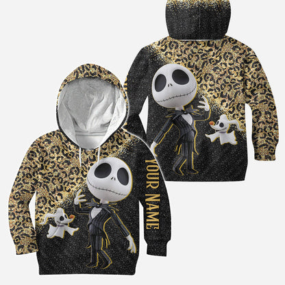 Hello Darkness - Personalized Nightmare Hoodie and Leggings