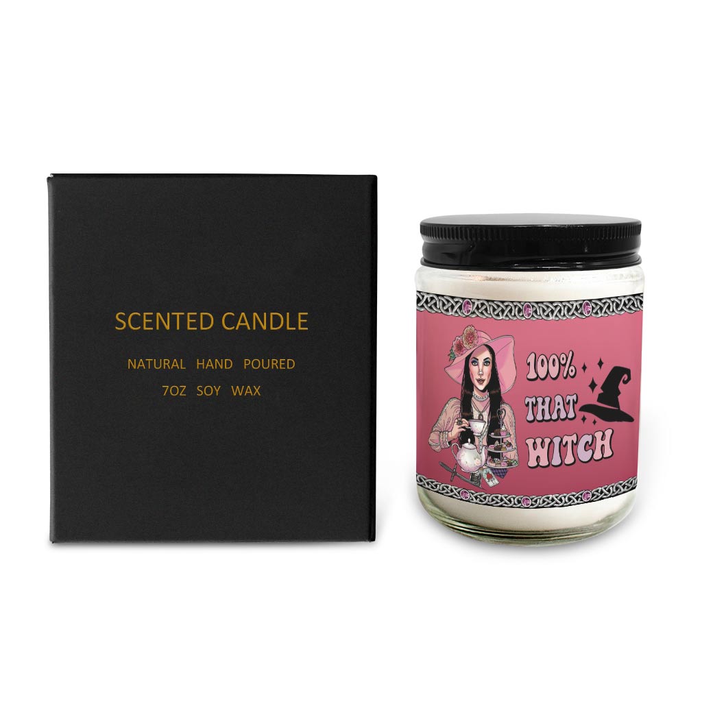 100% That Witch - Candle