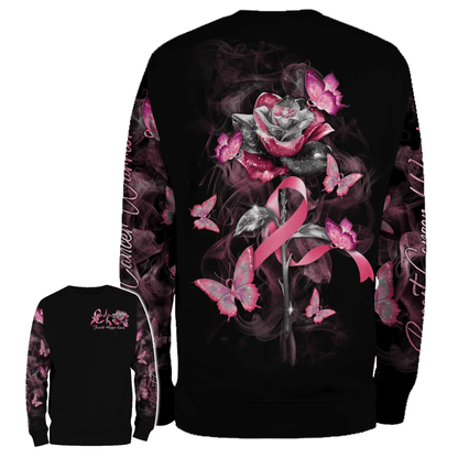Faith Hope Love Roses - Breast Cancer Awareness All Over T-shirt and Hoodie 0822