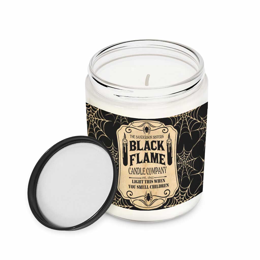Light This When You Smell Children - Personalized Halloween Candle