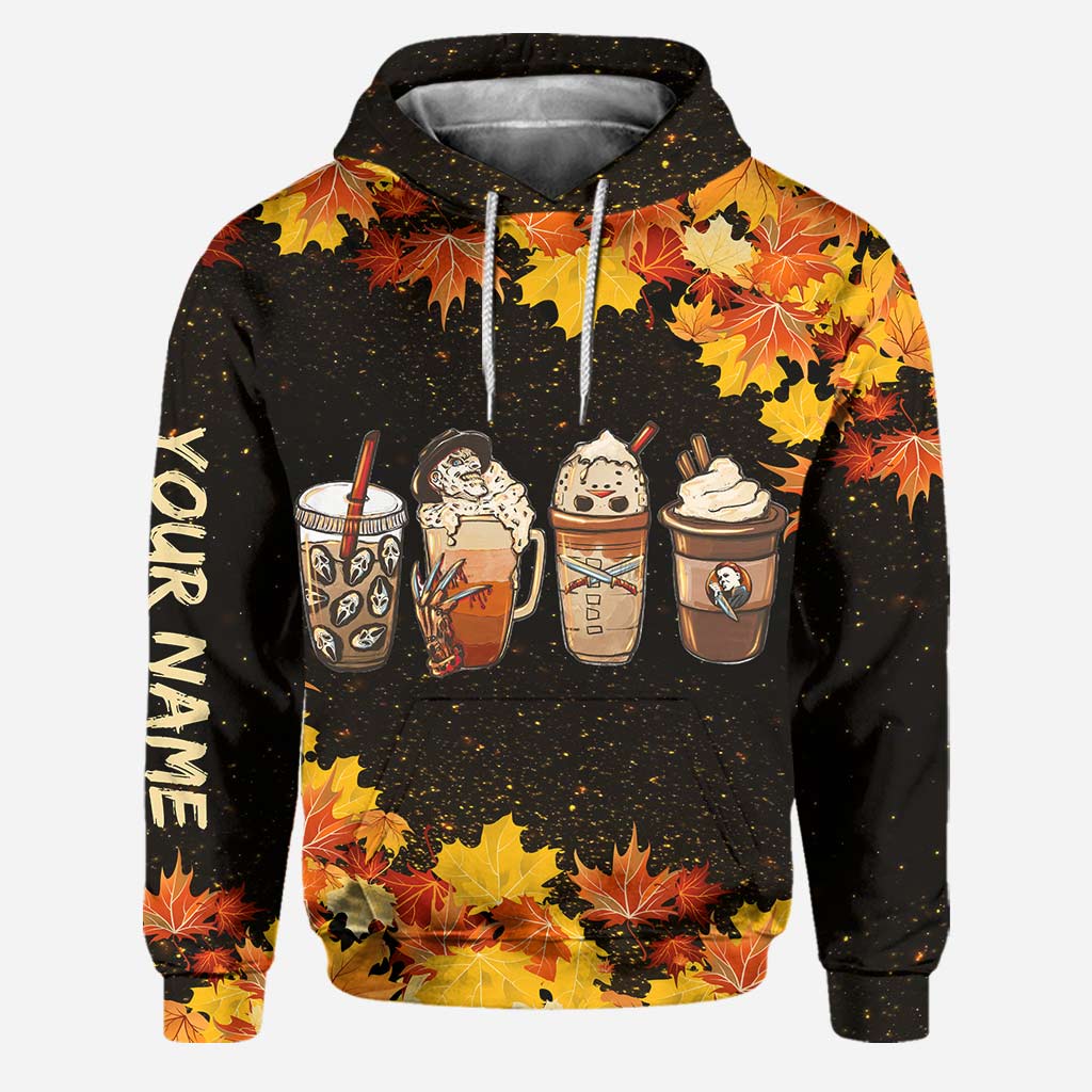 Horror Fall - Personalized Hoodie and Leggings