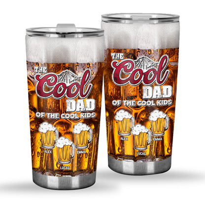 The Cool Dad - Personalized Father Tumbler