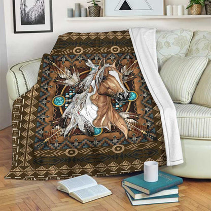 Horse Classic Style - Blanket