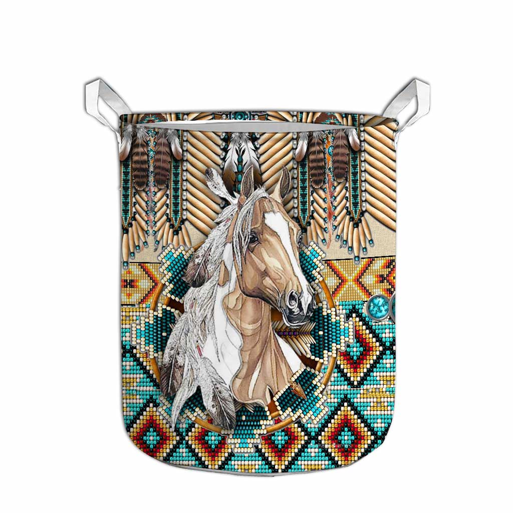 Horse Tribal Hausdirect - Laundry Basket